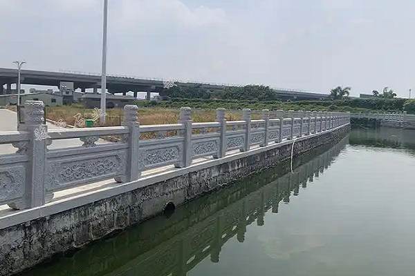 大连道观仿古石栏杆厂家 品质好才是硬道理 同城本地域经销商
